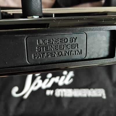 Spirit XT-2 by Steinberger Nero image 9
