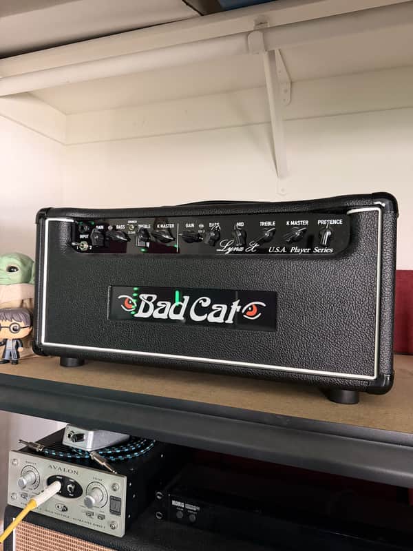 Bad Cat Lynx X USA Player Series 2-Channel 40-Watt Guitar Amp Head image 1