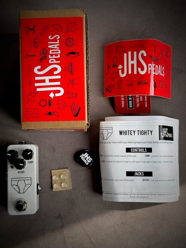 JHS Whitey Tighty Compressor 2019 - White image 1