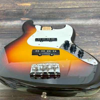 Fender Japan JB40 Jazz Bass Body Sunburst/with Original Pickups Made in Japan image 7