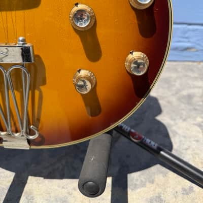 Greco SA-450 1972 - Tobacco burst image 12