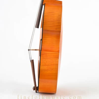 F. Upmann Viola da Gamba 1964 with bow and case image 3