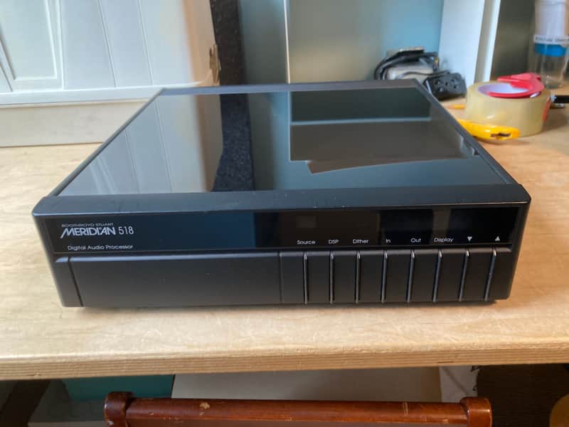 Meridian 518 Digital Processor image 1