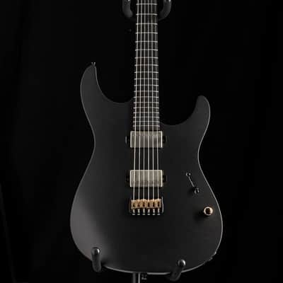 Mayones Aquila Elite 6 Monolith Black Metallic Matte image 1