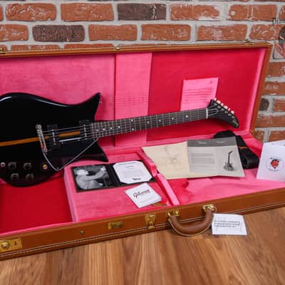 Gibson Custom Shop Archive Collection Theodore VOS Ebony 2022 w/OHSC image 2