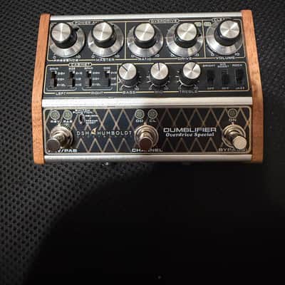 DSM & Humboldt Electronics Dumblifier Overdrive Special 2026 - Present Black image 1