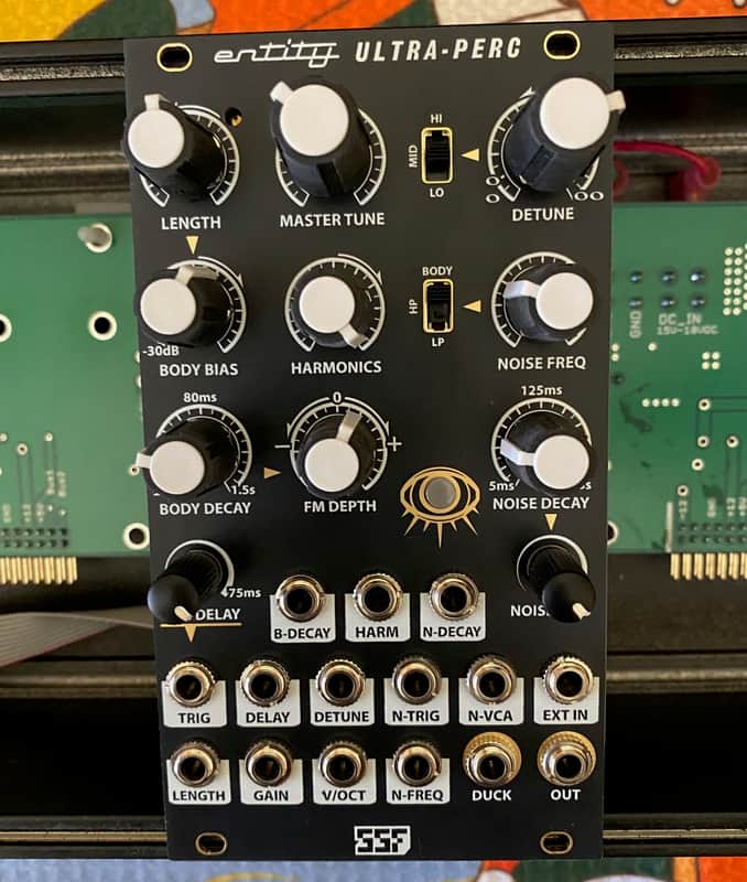 Steady State Fate Entity Ultra-Perc