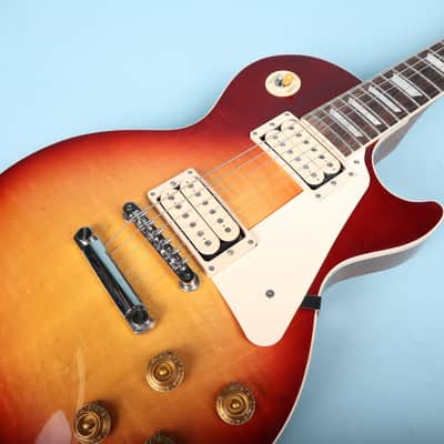 Gibson Les Paul Standard '50s Double Trouble Guitar Vintage Bourbon Burst image 8