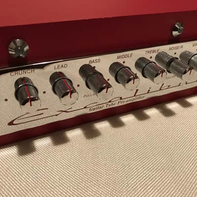 Axis Excalibur EP-1 (Elan Metalhead Mod) high gain tube guitar preamp image 2