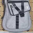 Gator GT-ELECTRIC-GRY Transit Series Electric Guitar Gig Bag with  GT-1407-GRY Accessory Bag
