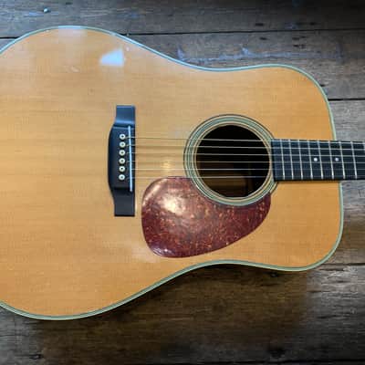 1952 Martin D 28 Dreadnought Acoustic & hard shell case image 19