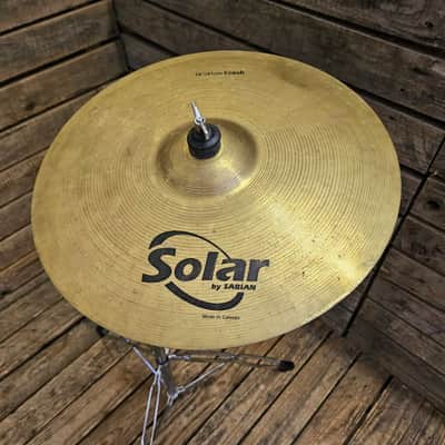 Crash Cymbal 16" Sabian Solar With Mapex Stand USED! RKSSX090426 image 2