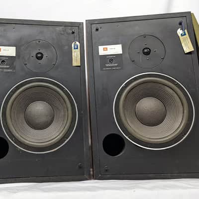 Rare JBL L40 Vintage Audiophile Speaker Pair - Woodgrain image 1