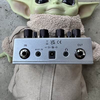 Aguilar Tone Hammer Preamp V2 2024 - Present - Silver image 5