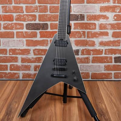 Jackson USA Custom Shop RR 2H Slab Top Rhoads Gun Metal Nitro Studio Relic 2025 w/OHSC image 4