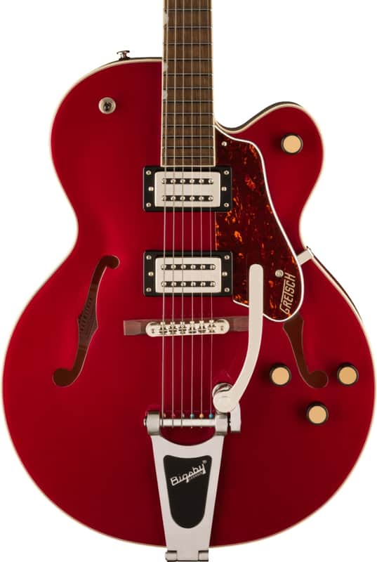 Gretsch G2420T Streamliner Hollow Body Guitar with Bigsby, Laurel Fingerboard, Broad'Tron BT-3S Pickups, Brandywine image 1