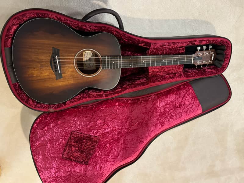 Taylor Mini-e Koa Plus Shaded Edgeburst 2023 - Koa image 1
