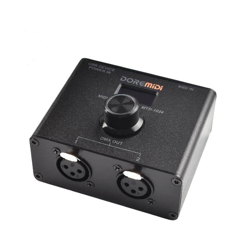 MIDI to DMX controller DOREMiDi (MTD-1024) image 1