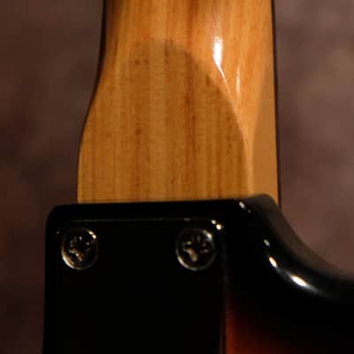 Teisco Del Rey ET-440 Spectrum 4 1960s - Sunburst image 13