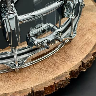 Ludwig LM402 Supraphonic 6.5x14" 10-Lug Aluminum Snare Drum - Chrome-Plated image 11