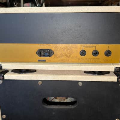Marshall Lead 12 1986 - White Mini Stack image 4