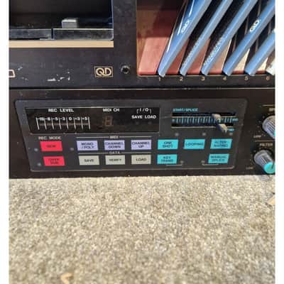 Akai S612 with MD280 - Audio Sampler - Good w/ Manuals image 14