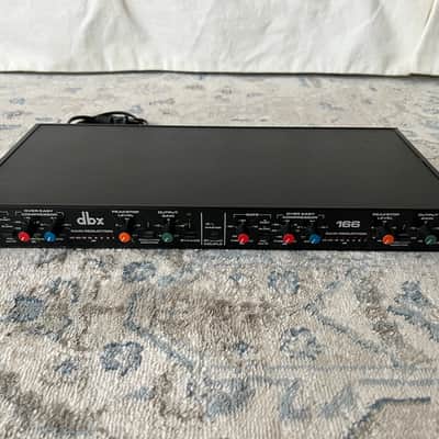 dbx 166 2-Channel Dynamics Processor | Reverb