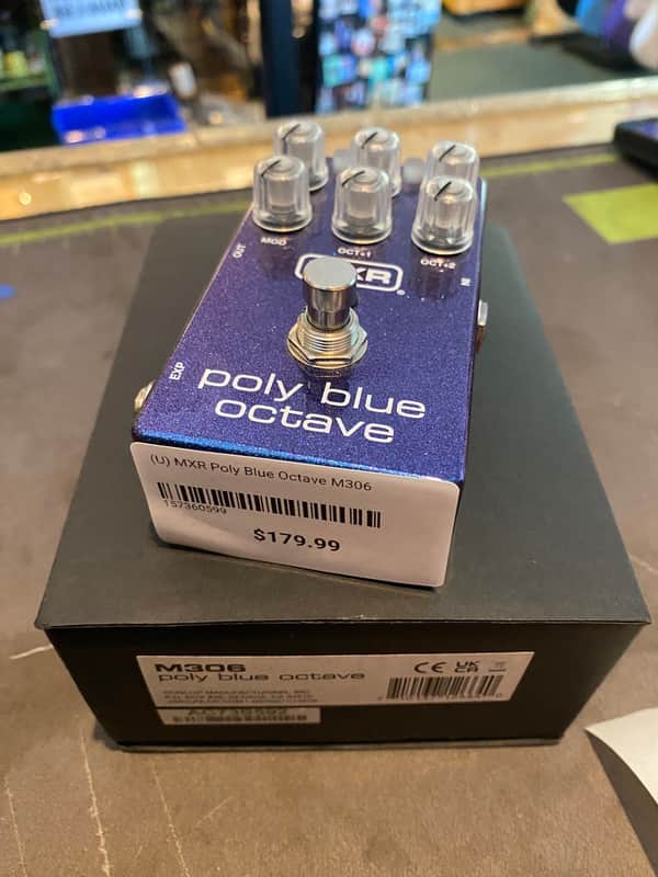 MXR Poly Blue Octave M306 image 1