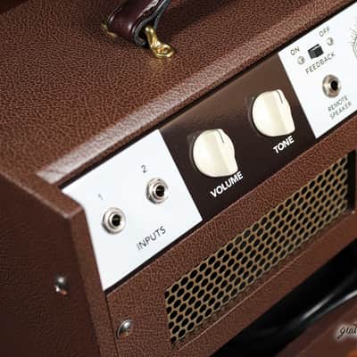 Magnatone Starlite 1x8" 5 Watt Class A Combo Amp w/ Cover image 5