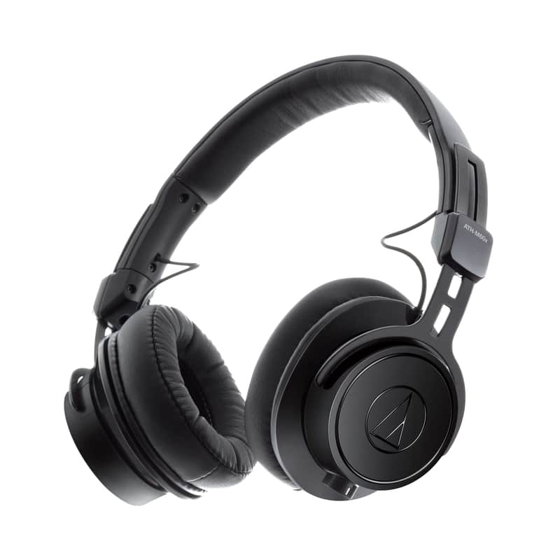 Audio-Technica ATH-M60XA Professional On-Ear Monitor Headphones - Black image 1