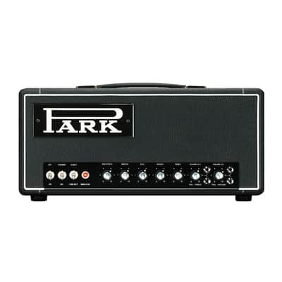 Park Custom P18LH 'Little 45' Handwired18W Guitar Amplifier Head - Black image 2
