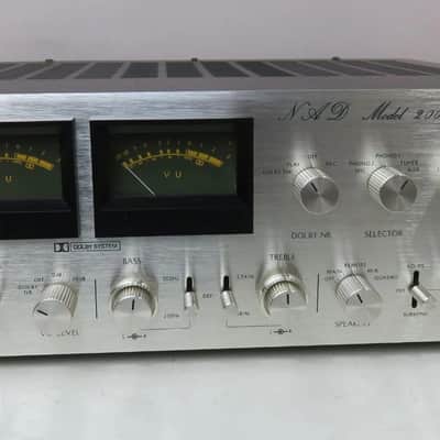 NAD 200 INTEGRATED AMPLIFIER ( AMP ) FULLY SERVICED RECAPPED + LED's image 5