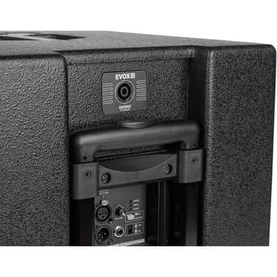 RCF EVOX 12 Active Portable 2Way Array PA System 1400W DJ System 15" Woofer PAIR image 11