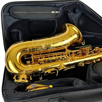 Selmer Paris Signature 82SIG GOLD PLATED Alto Saxophone BRAND NEW IN STOCK! image 6