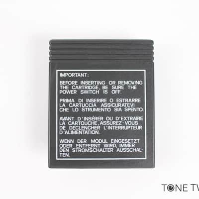 SIEL RAM Pack DK70 Sound Card Cartridge n. 2 Patches VINTAGE SYNTH DEALER image 5