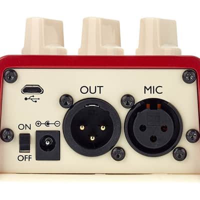 TC Helicon Mic Mechanic 2 Vocal Effects Pedal image 11