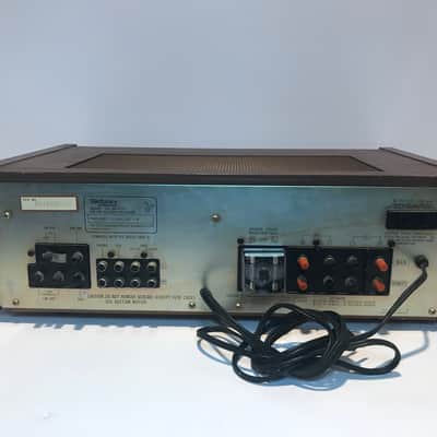 Technics SA-5170 1977 Silver face am/fm stereo receiver With dedicated phono input image 4