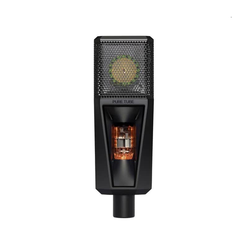 LEWITT PURE TUBE Large Diaphragm Tube Studio Microphone image 1
