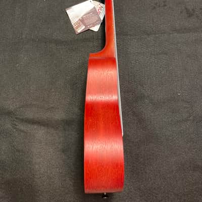 Kala Adobe Red Watercolor Meranti Concert Ukulele image 2