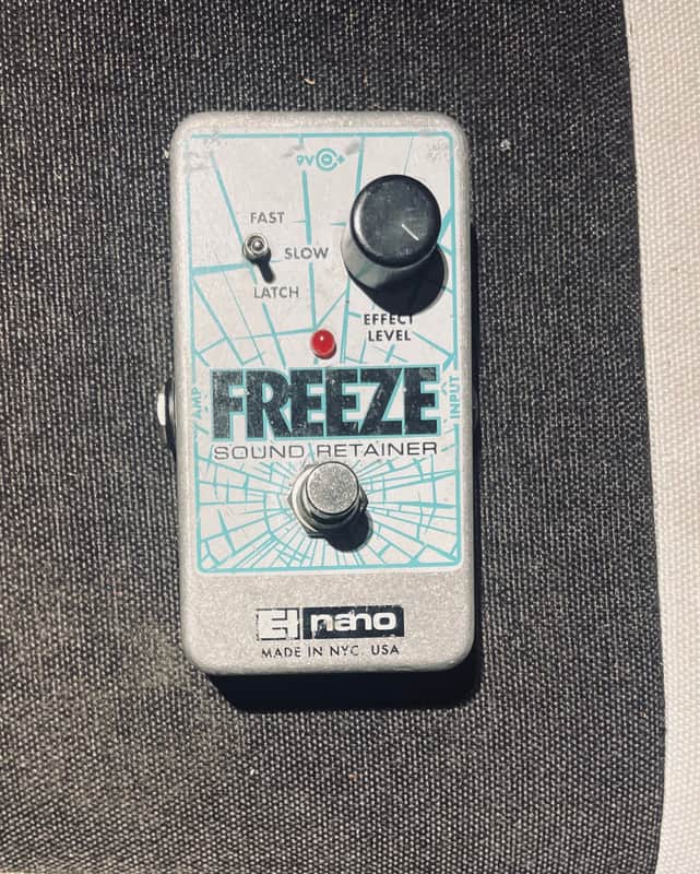 JHS Electro-Harmonix Freeze Nano with Remote Mod | Reverb