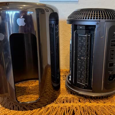 Apple Mac Pro (Late 2013)- 12-Core Intel Xeon E5-2.7 GHz -SSD 1TB - RAM 64GB - AMD FirePro D700 with 6 GB VIDEO EXCELLENT! image 16