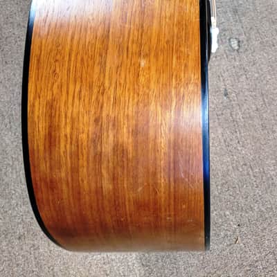 2000’s Yamaha FG-402MS Acoustic Dreadnought Guitar, Solid Spruce Top, Mahogany image 11