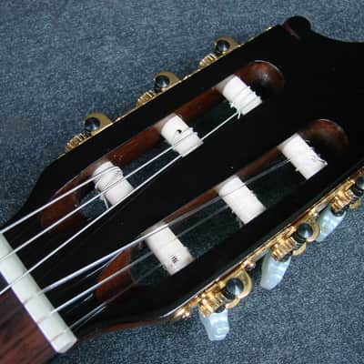 Salvador Ibanez GA5TCE-14-01 Thinline Classical Acoustic/Electric Guitar image 9