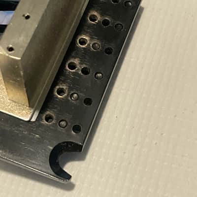2000's Era Charvel Used FRT-01000 1000 Series Licensed Floyd Rose Black Guitar Tremolo Bridge Set image 15