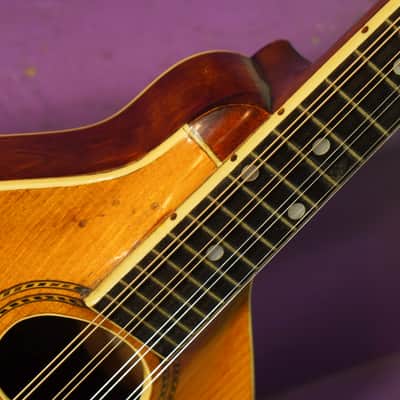 1906 Gibson A-3 Carved-Top Archtop Mandolin (VIDEO! Work Done, Ready to Go, w/HSC) image 7
