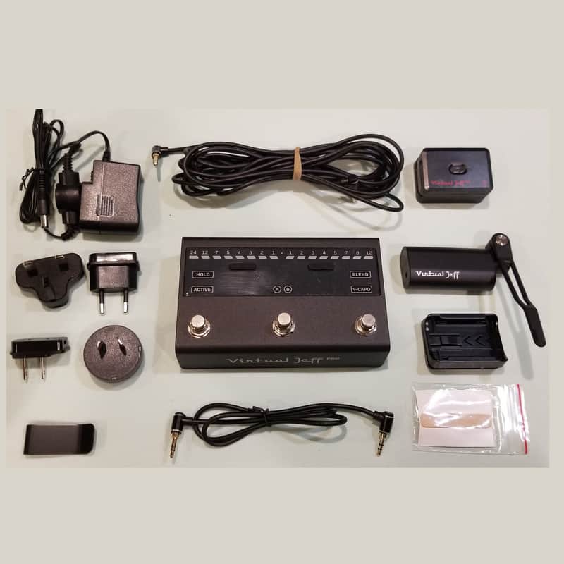 FoMoFX Virtual Jeff Pro 2022 Black image 1
