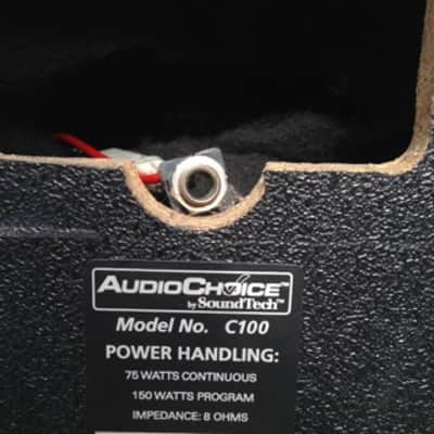 Audio Choice Sound Tech PA Speakers image 3