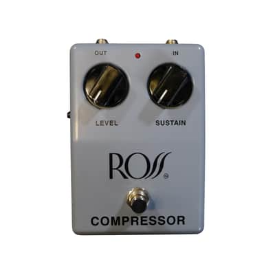 JHS ROSS COMPRESSOR ギターエフェクター ROSS COMPRESSOR ギターエフェクター 伝説の ROSS ( ロス )のペダルが