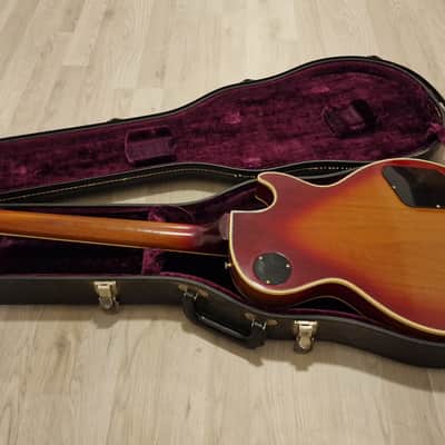 Gibson Les Paul Custom 1974 20th Anniversary Sunburst - LH Left Hand Lefty image 5