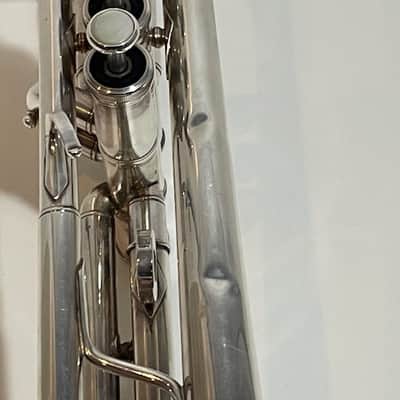 Yamaha YTR-8335S Xeno Bb Trumpet 2010s - Silver Plated image 4
